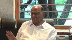 चार-सहा महिने थांबा, मला राज्य सरकार बदलायचं आहे : शरद पवार