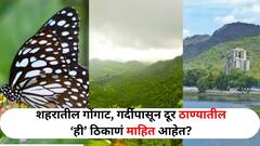 Travel : ठाणे, मुंबईकरांनो पावसात मनमुराद जगा! शहराचा गोंगाट, गर्दीपासून दूर ठाण्यातील 'ही' ठिकाणं माहित आहेत? एकदा पाहाच..