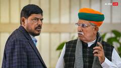 Ramdas Athawale: मोदी सरकार के मंत्री रामदास अठावले संभाल रहे थे पदभार, पूरी भी न कर पाए औपचारिकता और मच गया बवाल