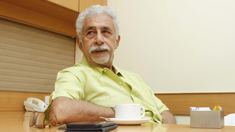 Naseeruddin Shah attack PM Narendra Modi and BJP said I want to see Modi wearing a Muslim Cap Naseeruddin Shah: 'मैं पीएम मोदी को मुस्लिम टोपी पहने देखना चाहता हूं', नसीरुद्दीन शाह ने क्यों कहा ऐसा?