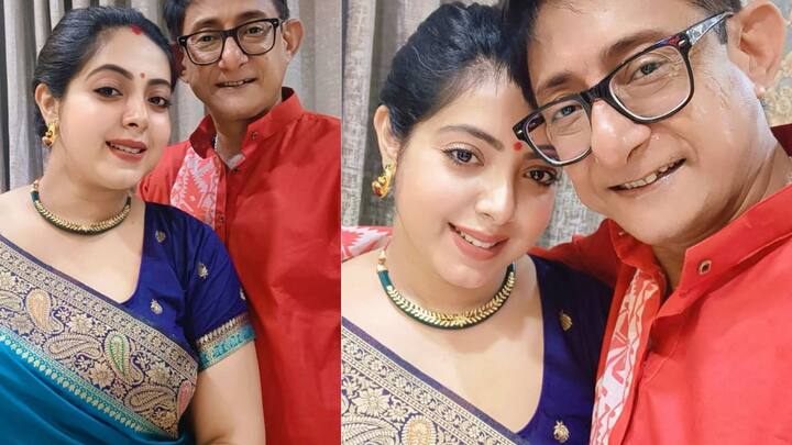 শ্যুটিংয়ে ব্যস্ত ছিলেন কাঞ্চন, সারাদিন অপেক্ষাতেই কেটেছে শ্রীময়ীর। দিনের শেষে, রাতে জামাইষষ্ঠীর খাওয়া খেতে বাপের বাড়ির উদ্দেশে রওনা কাঞ্চন-শ্রীময়ীর। তার আগে সোশ্যাল মিডিয়ায় শেয়ার করে নিলেন এই ছবি।