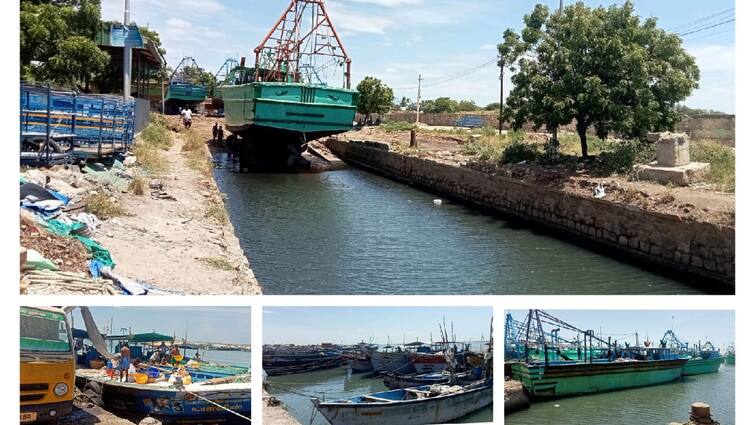 Local boat fishermen of Thoothukudi district went to sea for fishing - TNN நேற்றுடன் நிறைவடைந்த கள்ளக்கடல் எச்சரிக்கை - கடலுக்கு சென்ற மீனவர்கள்