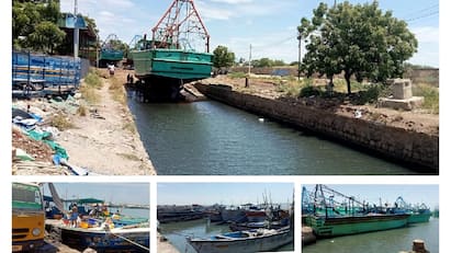 Local boat fishermen of Thoothukudi district went to sea for fishing - TNN நேற்றுடன் நிறைவடைந்த கள்ளக்கடல் எச்சரிக்கை - கடலுக்கு சென்ற மீனவர்கள்