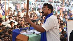 'बुलेट ट्रेन से ज्यादा जरूरी है सुरक्षित रेल, अश्विनी वैष्णव दें इस्तीफा' कंचनजंगा हादसे पर चंद्रशेखर का बड़ा जुबानी हमला