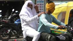 भरतपुर में आसमान से बरस रही आग, पारा 46 डिग्री के पार, बाजारों में पसरा सन्नाटा