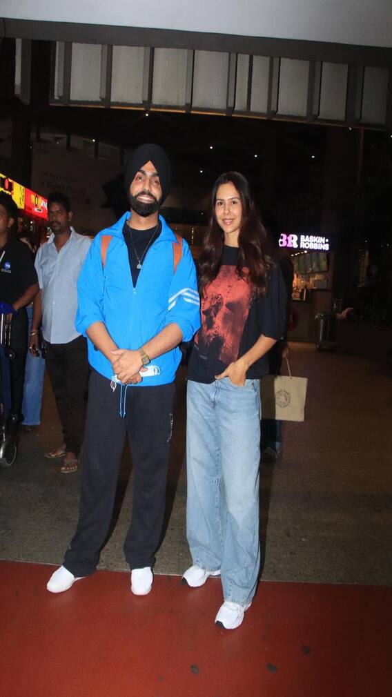Ammy Virk, Sonam Bajwa Promote Upcoming Romcom 'Kudi Haryane Val Di'