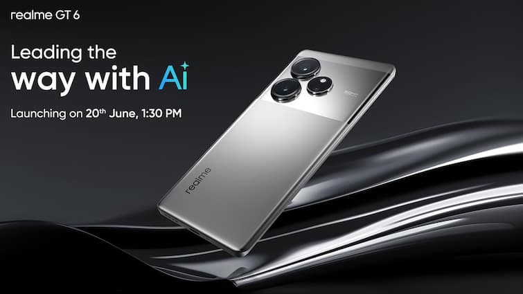 Realme GT 6 India Launch June 20 Specifications Features Price Snapdragon Chipset More Realme GT 6's Chipset And Battery Details Officially Leaked Ahead Of Launch