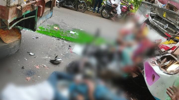 Salem Accident: சேலம் அருகே கோர விபத்து: இரண்டு குழந்தைகள் உட்பட 5  பேர் உயிரிழந்த சோகம்