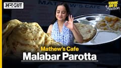 Best South Indian Food under ₹100 | Malabar Parotta | Mathew’s Cafe RK Puram | Khaane Bhi Do Yaaron