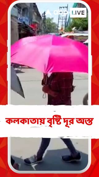 কলকাতায় বৃষ্টি দূর অস্ত,প্রবল বৃষ্টিতে ভিজছে উত্তরবঙ্গ