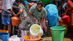 Water Crisis: इन शहरों पर मंडरा रहा सूखे का खतरा, नहीं हुए सुधार तो बूंद-बूंद को तरसेंगे लोग!