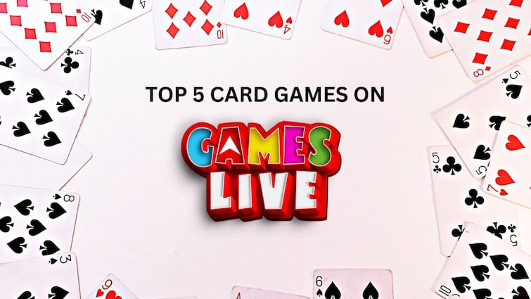 King Solitaire PokerOnline Top five card games to play on Games Live ABP Live Games LV Top Card Games You Must Check Out On Games Live: King Solitaire, PokerOnline, More