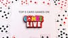 Top Card Games You Must Check Out On Games Live: King Solitaire, PokerOnline, More