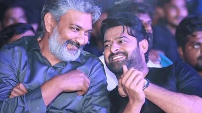 director rajamouli says reason behind prabhas marriage Prabhas: பிரபாஸ் ஒரு சோம்பேறி... திருமணம் செய்யாதது குறித்து இயக்குநர் ராஜமெளலி பகிர்ந்த ரகசியம்