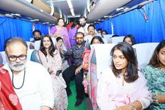 పవన్ కల్యాణ్ ప్రమాణస్వీరానికి కొణిదెల ఫ్యామిలీ- స్పెషల్ అట్రాక్షన్ గా అకిరా, ఆధ్య