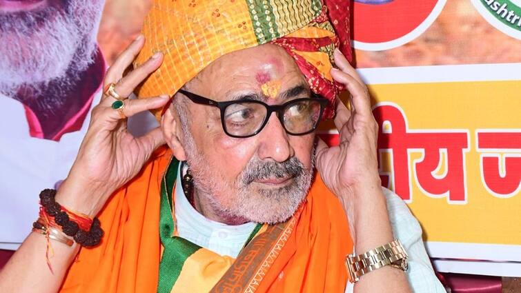 Giriraj Singh attacked Rahul Gandhi over Ajay Rai is challenging PM Narendra Modi Giriraj Singh: 'ये यूपी का रिफ्यूजी लगे...', अजय राय को लेकर राहुल गांधी पर क्यों भड़के गिरिराज सिंह?