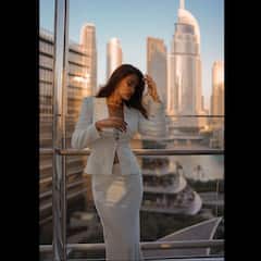 Disha Patani Slays Power Dressing In A Chic Blazer, See The Pics