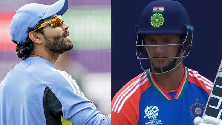 ind vs usa playing 11 t20 world cup 2024 match against usa ravindra jadeja shivam dube yashasvi IND vs USA : दुबे आणि जाडेजाला बाहेरचा रस्ता? अमेरिकाविरोधात अशी असेल टीम इंडियाची संभाव्य प्लेईंग 11 