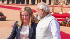 As Modi Goes To Italy For G7 Summit, A Look Giorgia Meloni's Visits To India — In Pics