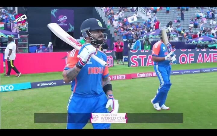 भारताने या विजयासह भारतानं टी 20 वर्ल्ड कपमध्ये (T20 World Cup 2024) सुपर 8 मध्ये स्थान निश्चित केलं. (Image Credit-ICC)