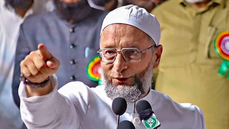 Asaduddin owaisi Slams RSS On UP Muslim Maulana Murder Chhattisgarh Lynching After Lok Sabha Election Result 2024 क्या संघ परिवार मुसलमानों से बदला ले रहा है? यूपी में मौलानाओं के कत्ल और बुलडोजर एक्शन पर भड़के ओवैसी