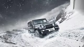 Mahindra Thar: ડ્યૂલ-પેન સનરૂફની સાથે સ્પૉટ થઇ નવી Mahindra Thar 5-Door, જાણો ક્યારે થશે લૉન્ચ