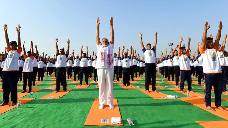 narendra Modi To Visit jammu and Kashmir International Yoga Day Srinagar PM Modi To Visit Kashmir On June 20, To Participate In International Yoga Day In Srinagar