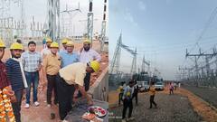 नर्मदा नदी पर लगाए गए सोलर पैनल, 700 मेगावाट बिजली पैदा करने का है लक्ष्य