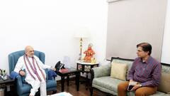 Amit Shah: गृह मंत्री बनते ही एक्शन मोड में अमित शाह, NSG-NIA और ITBP समेत कई विभागों के प्रमुखों से किया वन-टू-वन