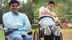 पैरालिंपियन अमित सरोहा ने अपनी सफलता के पीछे के असली नायकों का एक बार फिर सम्मान किया!