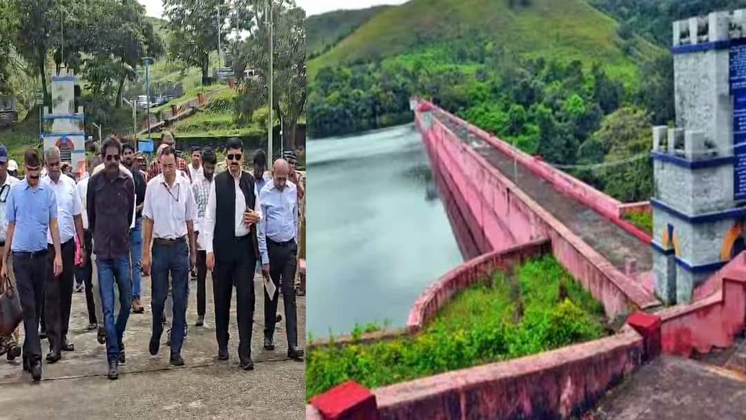 முல்லை பெரியாறு அணையின் 2, 9 ஆகிய ஷட்டர்களை இயக்கி பார்த்து மத்திய குழு ஆய்வு