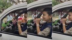 Praniti Shinde : खासदार झाल्यानंतर प्रणिती शिंदे अॅक्शन मोडवर, छोटा हत्तीतून पोहोचल्या मंगळवेढ्यात