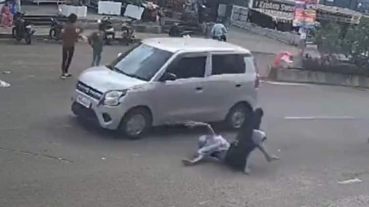 Policeman’s Son Rams Lady With Rushing Automobile In Maharashtra’s Pimpri-Chinchwad