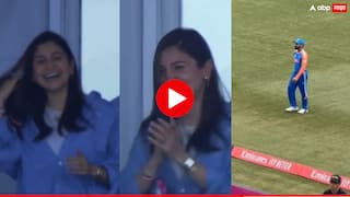 T20 World Cup 2024: 'दीवाली हो या होली, अनुष्का....'; भर मैदानात प्रेक्षकांच्या घोषणा, विराट कोहलीने काय केलं?, Video