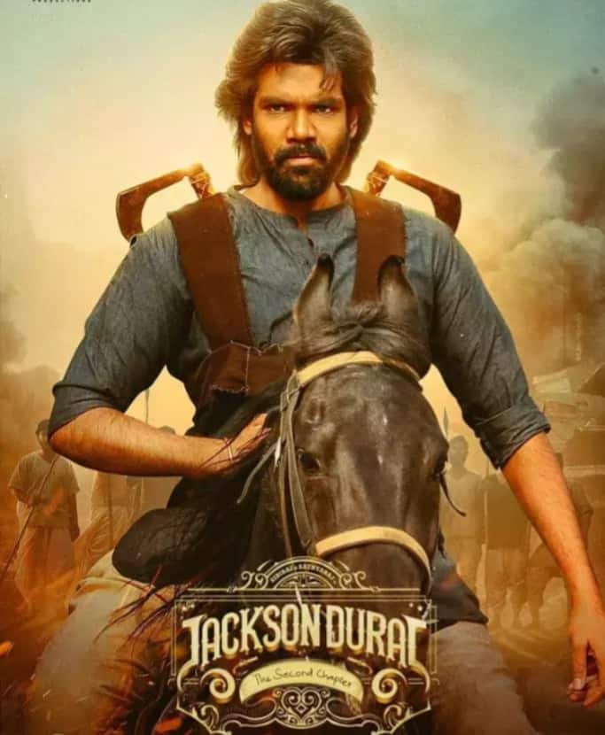 சத்யராஜ், சிபிராஜ் இணைந்து நடித்து வரும் ஜாக்சன் துரை 2 படமும் செப்டம்பர் மாதம் வெளியாகலாம் என நெருங்கிய சினிமா வட்டாரங்கள் தெரிவிக்கின்றன.