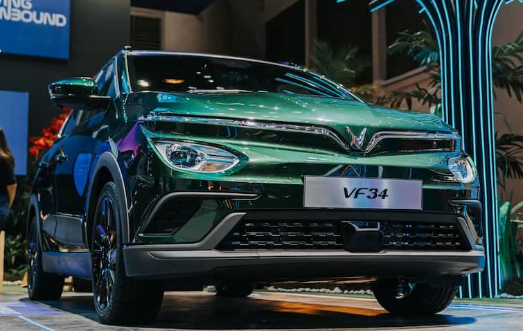 Vinfast VF e34 First Look: Curvv And Creta EV Rival Due In 2026? Vinfast VF e34 First Look: Curvv And Creta EV Rival Due In 2026?