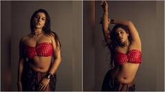 Vishnu Priya: విష్ణు ప్రియ ఘాటు అందాల రచ్చ - నడుమును విల్లులా వంచుతూ హాట్‌ షో