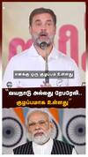 வயநாடு அல்லது ரேபரேலி குழப்பமாக உள்ளது -ராகுல் காந்தி