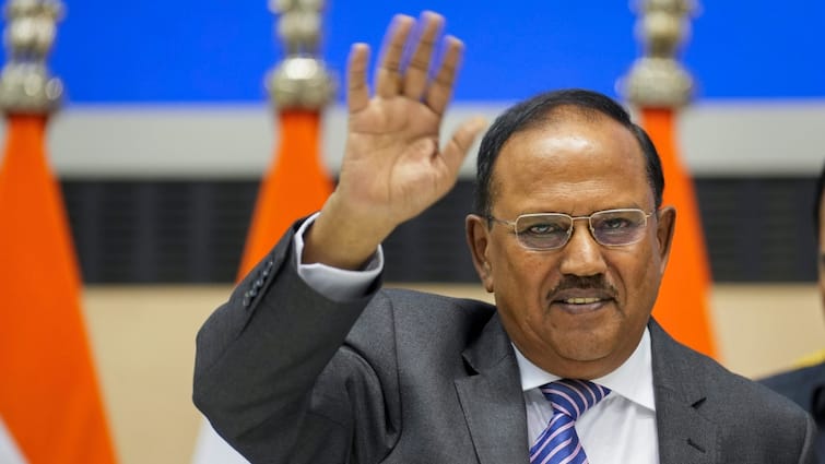 Ajit Doval to continue as NSA of India for third time PK Mishra will remain Prime minister Narendra Modi Principal Secretary