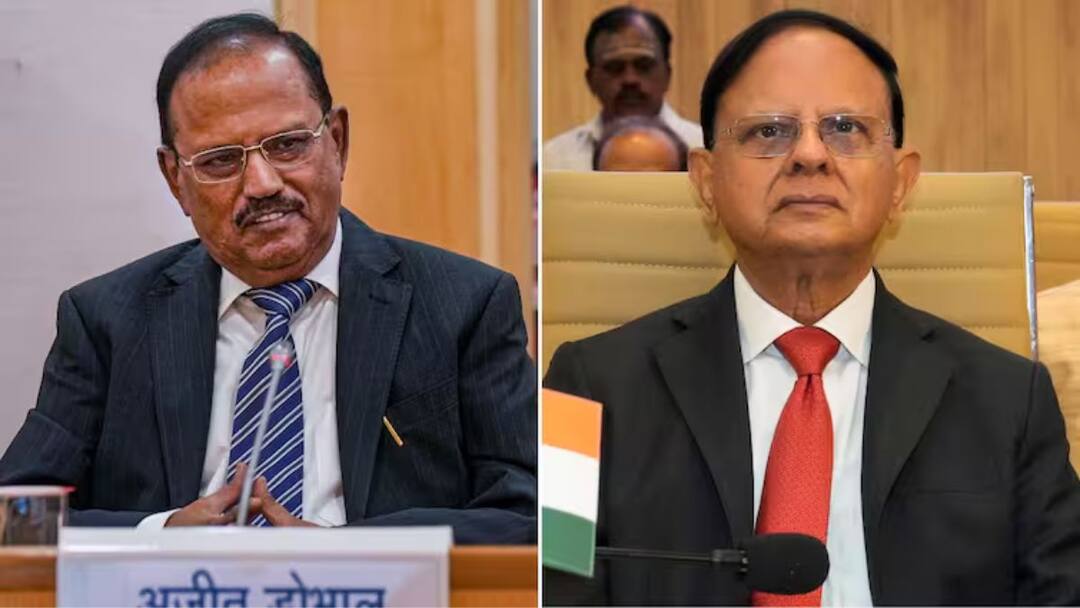 PK Mishra and Ajit Doval KC Reappointed as Principal Secretary to Prime Minister Narendra Modi Latest News Tamil