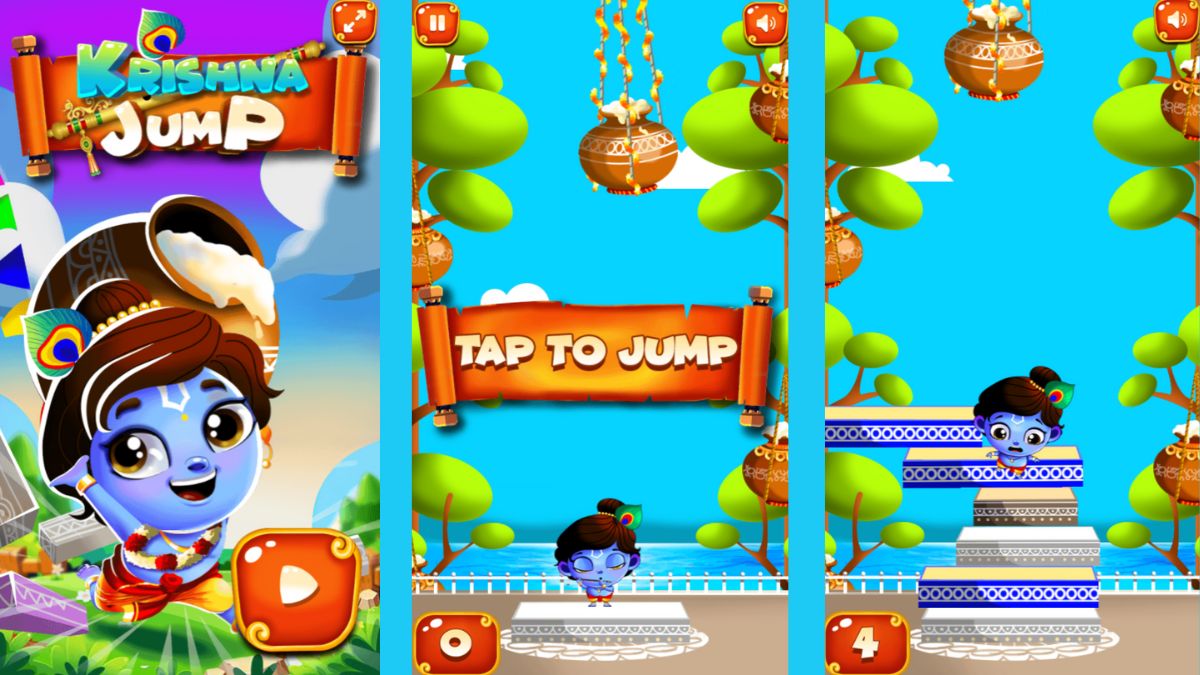 Top 5 Casual Games You Must Check Out On Games Live: Candy World, Krishna Jump, More