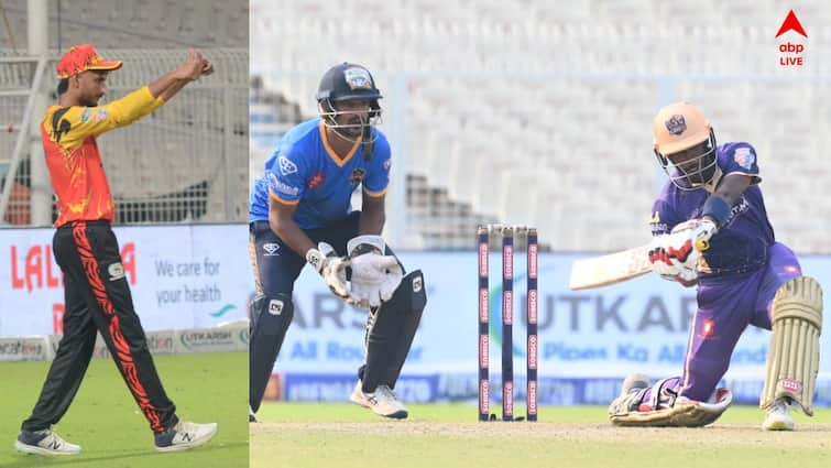 Bengal Pro T20 Murshidabad Kings beat Servotech Siliguri Strikers Rarh Tigers won against Harbour Diamonds at Eden Gardens Bengal Pro T20: বেঙ্গল প্রো টি-২০-তে শাহবাজের দাপটে ইডেনে বাঘের গর্জন, সুদীপের ব্যাট জেতাল মুর্শিদাবাদকে