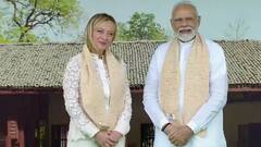 As Modi Goes To Italy For G7 Summit, A Look Giorgia Meloni's Visits To India — In Pics
