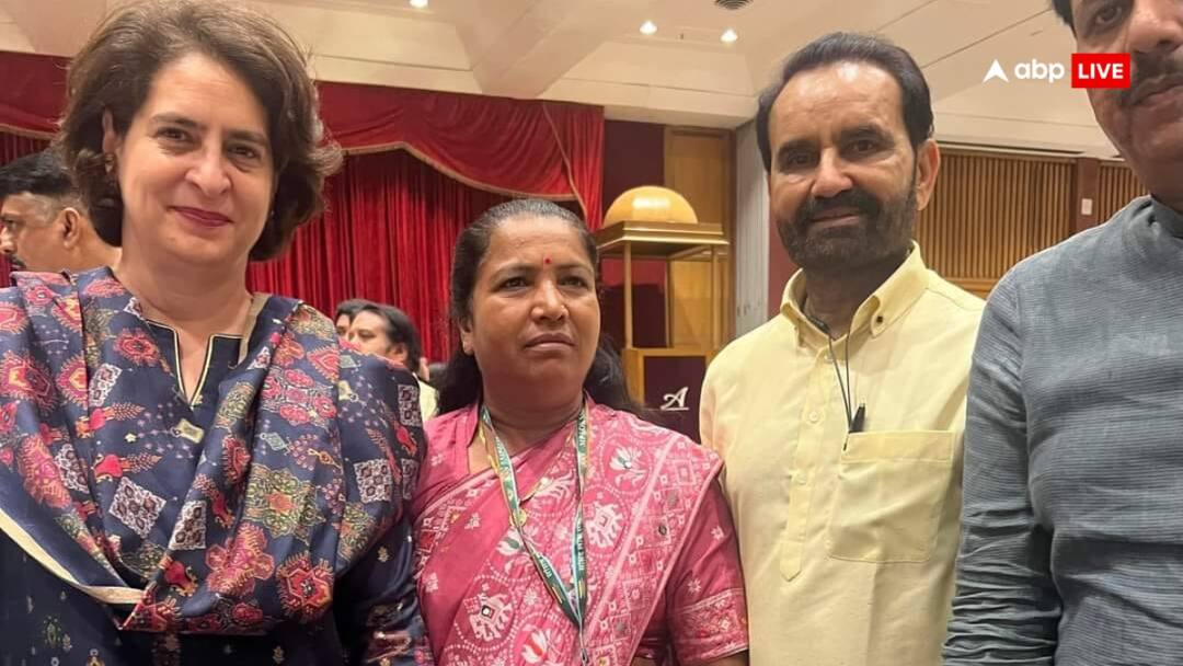 Gujarat: गेनीबेन ठाकोर ने दिया इस्तीफा, गुजरात में हैं कांग्रेस की एकमात्र लोकसभा सांसद congress newly elected mp Geniben Nagaji Thakor tenders her resignation as an mla Gujarat: गेनीबेन ठाकोर ने दिया इस्तीफा, गुजरात में हैं कांग्रेस की एकमात्र लोकसभा सांसद