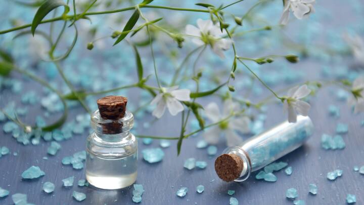 The essential oils are naturally extracted from plants each having its unique properties. For eg. Lavender is used for relieving stress and well-being which helps you relax your mood, Peppermint is used for refreshment and sharpness, and eucalyptus releases tiredness from your body. (Image Source: Canva)