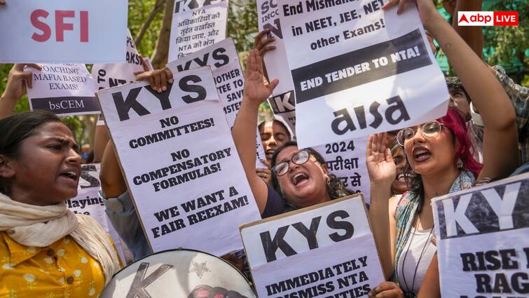 NEET मामले पर NTA का सुप्रीम कोर्ट में जवाब, इन छात्रों की फिर होगी परीक्षा- 30 जून से पहले आएगा रिजल्ट NEET UG Controversy these candidates will have exam again NTA NEET मामले पर NTA का सुप्रीम कोर्ट में जवाब, इन छात्रों की फिर होगी परीक्षा- 30 जून से पहले आएगा रिजल्ट
