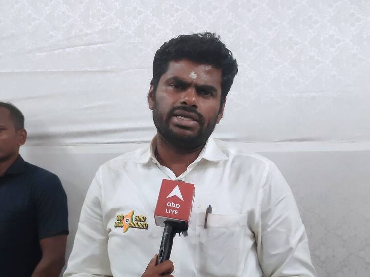 Annamalai alleges that the Dmk Muperum Festival is being used for vain publicity திமுக முப்பெரும் விழா வீண் விளம்பரத்துக்கு எடுக்கப்படும் விழா - அண்ணாமலை குற்றச்சாட்டு