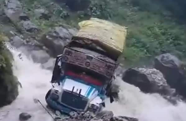 Mangan (North Sikkim) district magistrate Hem Kumar Chettri called an urgent meeting with all the heads of the department and said officials were monitoring the situation round the clock. (Image Source: X/@prabhakarjourno)