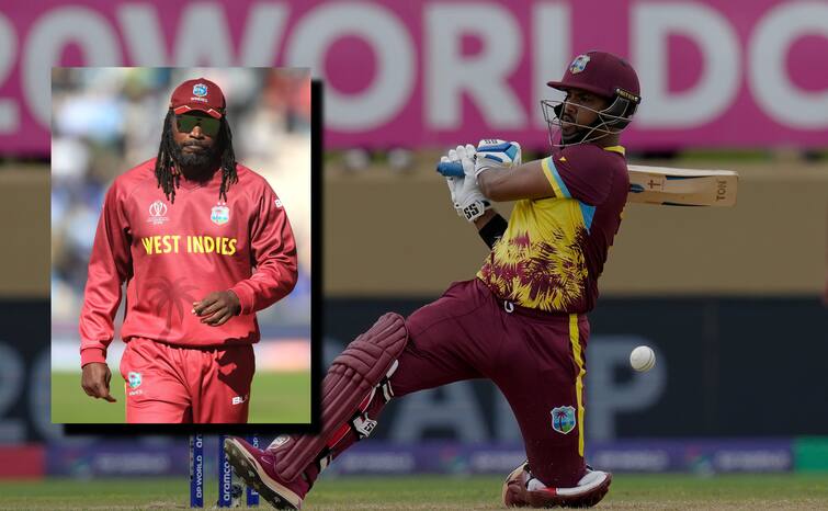 सिर्फ 17 रन बनाकर Nicholas Pooran ने तोड़ दिया Chris Gayle का महारिकॉर्ड