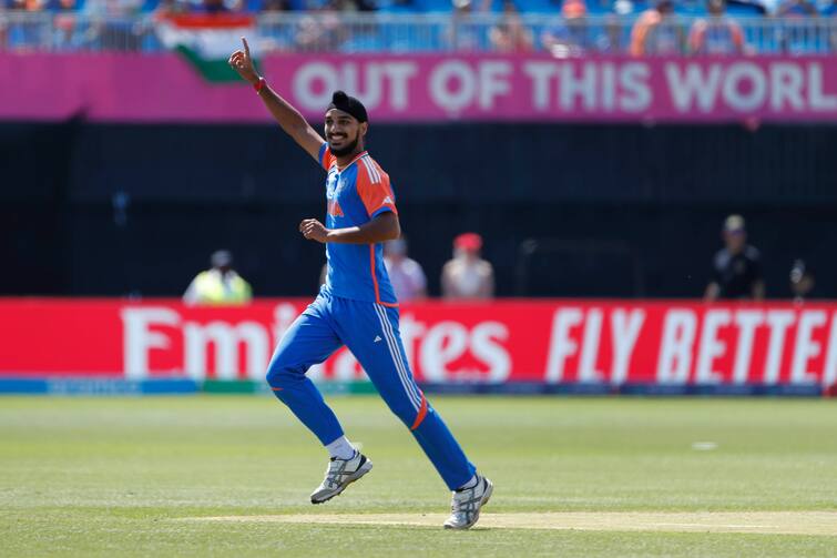 Arshdeep Singh did a great job in the World Cup becoming the first player of the country to do so IND vs USA: ਅਰਸ਼ਦੀਪ ਸਿੰਘ ਨੇ ਵਿਸ਼ਵ ਕੱਪ ਵਿੱਚ ਕੀਤਾ ਕਮਾਲ, ਅਜਿਹਾ ਕਰਨ ਵਾਲਾ ਬਣਿਆ ਦੇਸ਼ ਦਾ ਪਹਿਲਾ ਖਿਡਾਰੀ, ਜਾਣੋ ਕੀ ਹੈ ਰਿਕਾਰਡ